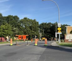 Saint-Lambert : une portion de l’avenue Victoria fermée jusqu’à la rentrée