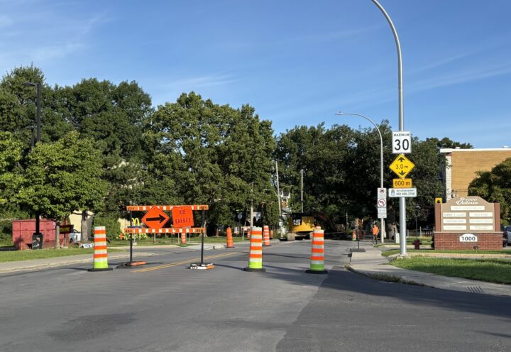 Saint-Lambert : une portion de l’avenue Victoria fermée jusqu’à la rentrée