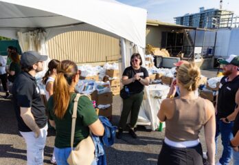 Distribution de sacs à dos: « Le besoin est immense »