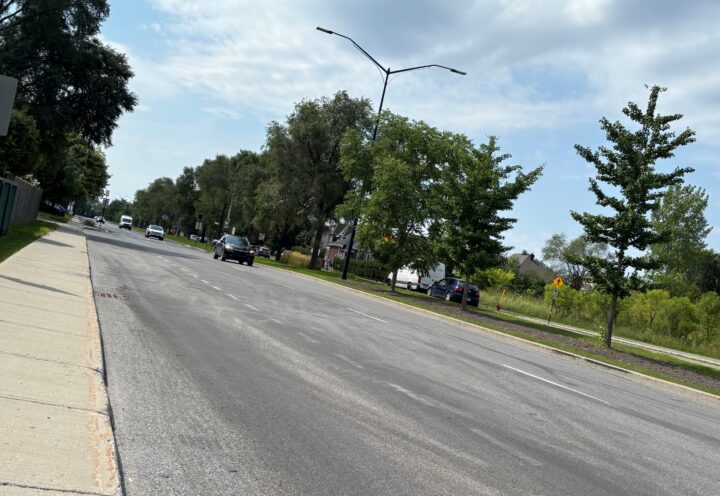 Boul. Vauquelin : des résidents à bout de la vitesse
