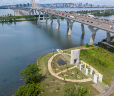 Parcours Héritage Champlain inauguré: un legs du pont Champlain d’origine