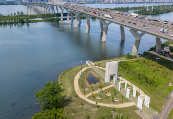 Parcours Héritage Champlain inauguré: un legs du pont Champlain d’origine