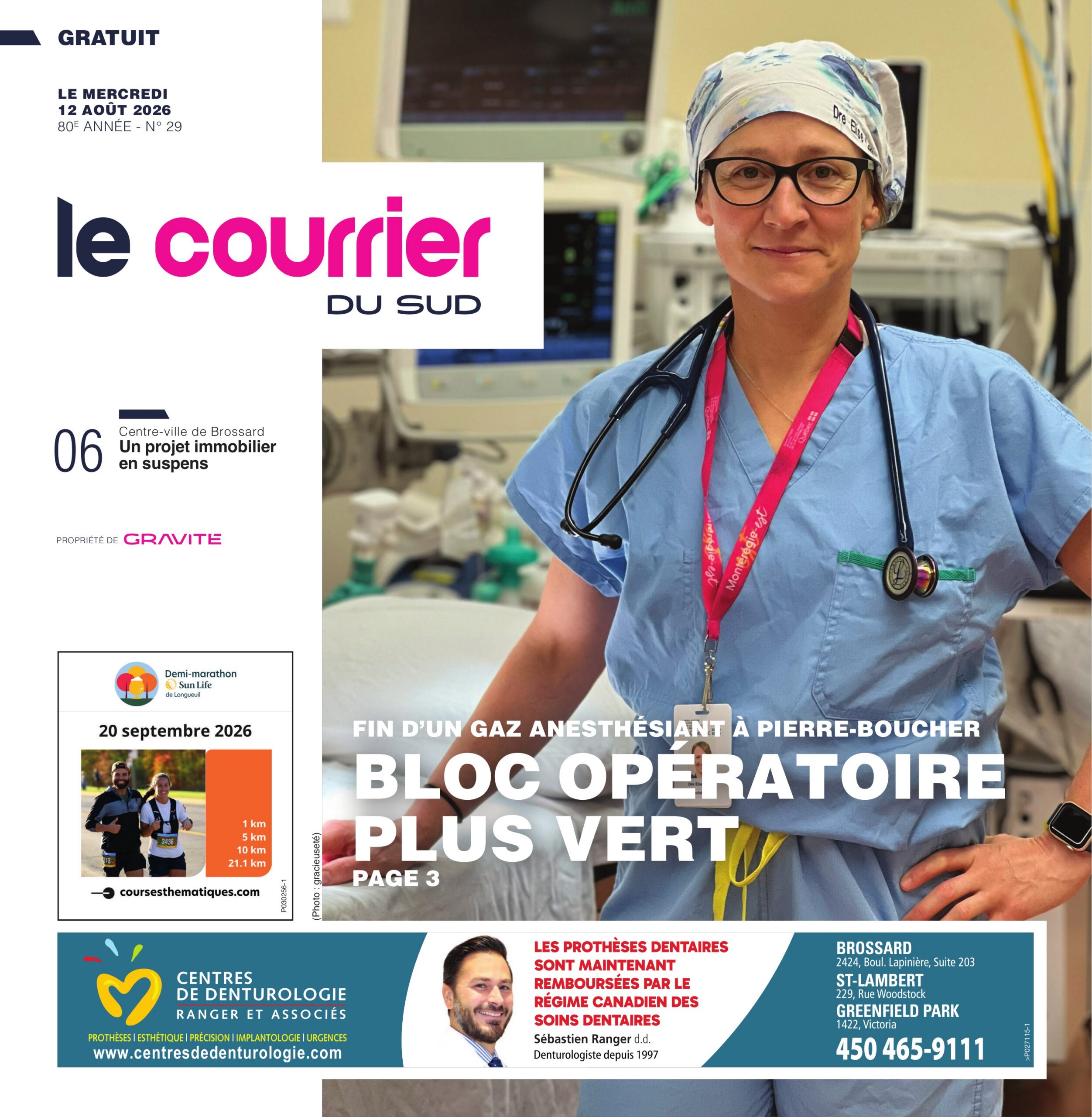Le Courrier du Sud – 12 août 2026