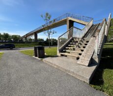 Longueuil : une passerelle piétonne sera démantelée