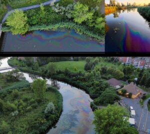 Déversement dans la rivière Saint-Jacques : plus de peur que de mal