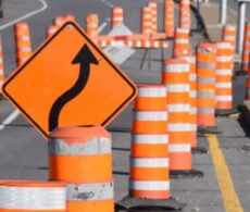 Bris d&rsquo;aqueduc sur Taschereau : fermetures et une semaine de travaux à prévoir