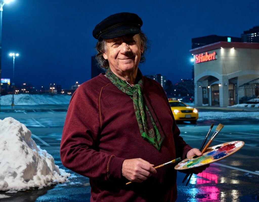 Un film consacré au parcours du peintre Gabriel Landry