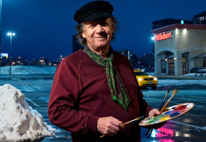 Un film consacré au parcours du peintre Gabriel Landry
