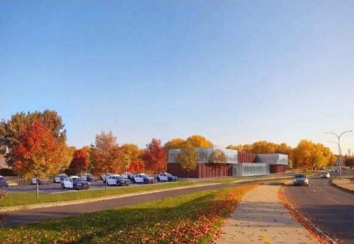 Poste de police de Brossard : un emprunt de plus de 54 M$ pour l’agglomération