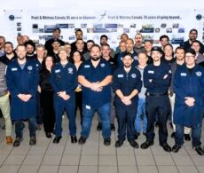 Santé et sécurité au travail : un prix pour des employés de Pratt & Whitney
