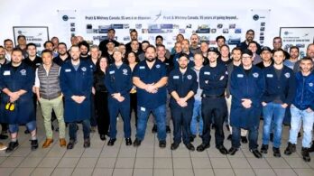 Santé et sécurité au travail : un prix pour des employés de Pratt & Whitney