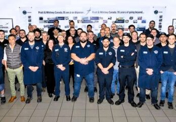 Santé et sécurité au travail : un prix pour des employés de Pratt & Whitney