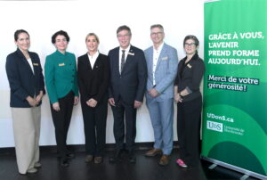 Université de Sherbrooke à Longueuil : une chaire pour mieux accompagner les enfants gravement malades