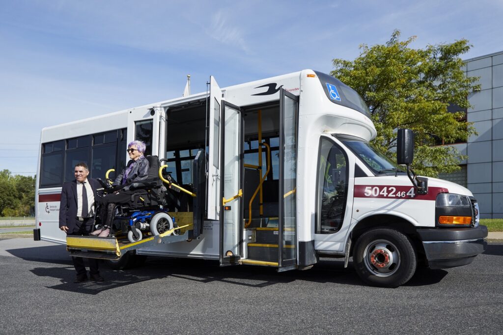transport adapté