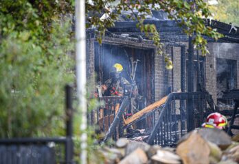 Feu de bâtiment à Longueuil