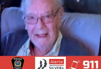 Alerte Silver : un homme de 94 ans porté disparu à Longueuil