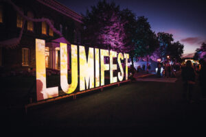 Vivez l&rsquo;expérience Lumifest