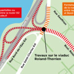 Viaduc Roland-Therrien : trois mois de travaux en vue