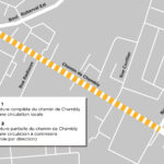 Travaux à Longueuil: un tronçon du chemin de Chambly fermé