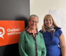 Québec solidaire : le défi de percer sur la Rive-Sud