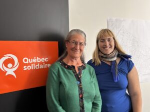 Québec solidaire : le défi de percer sur la Rive-Sud