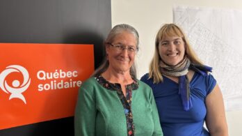 Québec solidaire : le défi de percer sur la Rive-Sud
