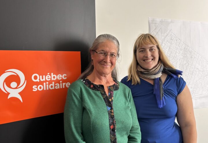 Québec solidaire : le défi de percer sur la Rive-Sud