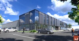Longueuil : nouvelle vie pour un ancien bâtiment d’Hydro-Québec
