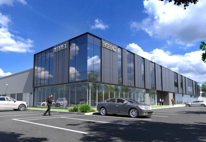 Longueuil : nouvelle vie pour un ancien bâtiment d’Hydro-Québec