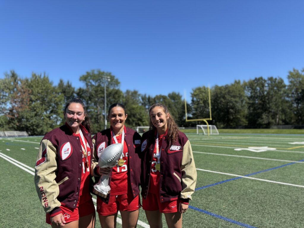 Flag Football : elles ne passent plus inaperçues
