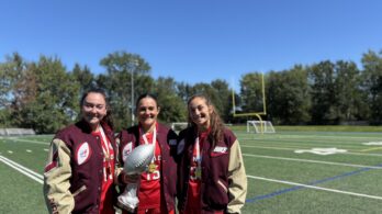 Flag Football : elles ne passent plus inaperçues