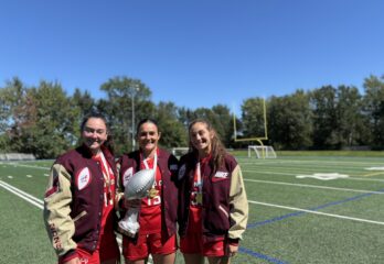 Flag Football : elles ne passent plus inaperçues
