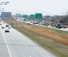 Le PLQ promet d’élargir l’autoroute 30 entre Boucherville et Brossard