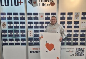 Fondation Hôpital Charles-LeMoyne : LOTO+ fait un grand gagnant