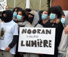 Vigile en mémoire de Nooran Rezayi : une rage de justice, un an plus tard