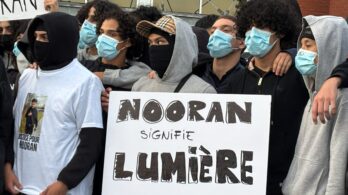 Vigile en mémoire de Nooran Rezayi : une rage de justice, un an plus tard