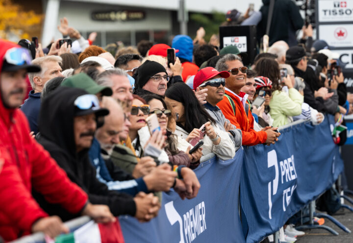 Mondiaux de cyclisme: environ 25 000 personnes à Brossard