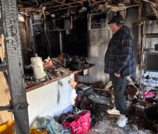 Victime d&rsquo;un incendie : une famille a tout perdu