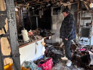 Victime d&rsquo;un incendie : une famille a tout perdu