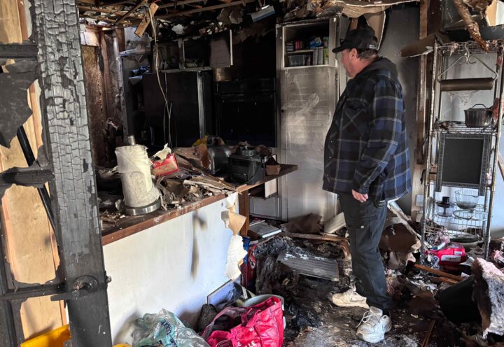 Victime d&rsquo;un incendie : une famille a tout perdu