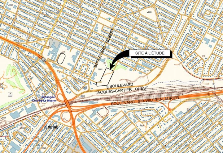 Éventuel développement : Longueuil fait décontaminer un terrain
