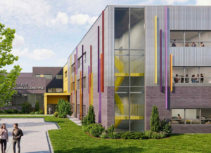 Collège Charles-Lemoyne : un agrandissement pour la rentrée 2027