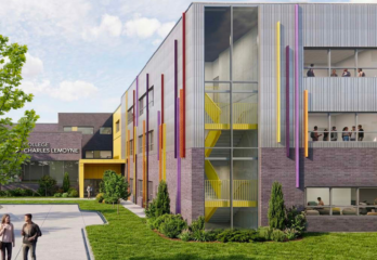 Collège Charles-Lemoyne : un agrandissement pour la rentrée 2027