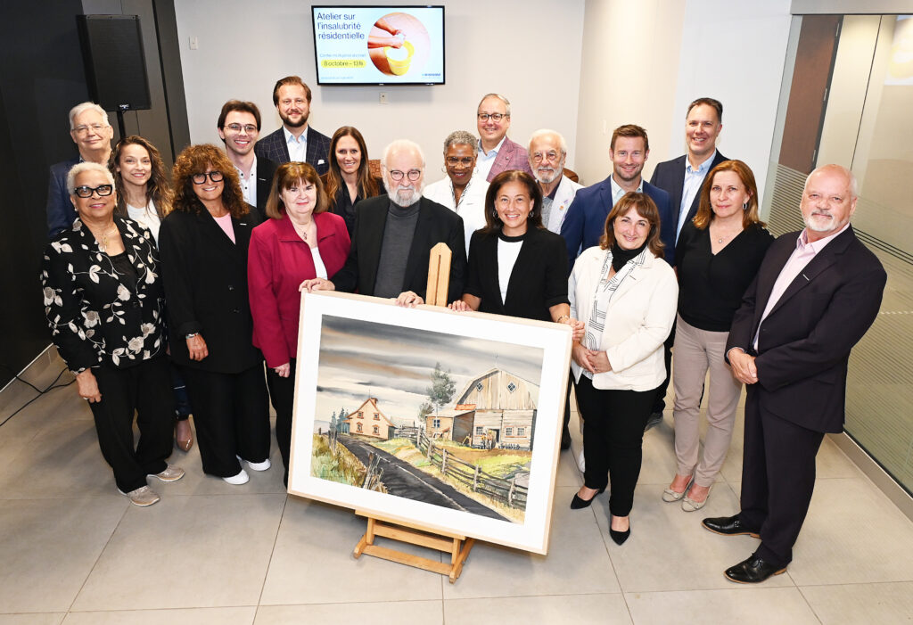 Collection municipale de Brossard: la Ville reçoit un don de 21 toiles
