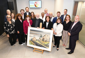 Collection municipale de Brossard: la Ville reçoit un don de 21 toiles