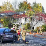 Incendie sur la rue De Lyon à Longueuil