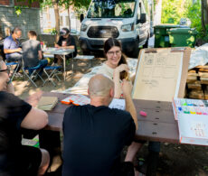 Itinérance et médiation culturelle : quand le dessin invite au partage