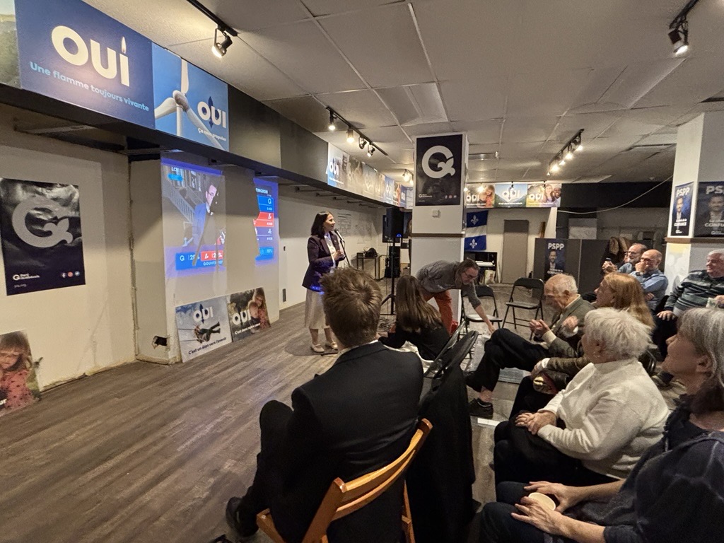 Élections : les projections ont surestimé l’appui au Parti québécois