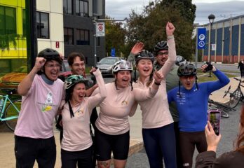 Grand défi 48h de vélo: près de 9000$ pour Carrefour pour Elle