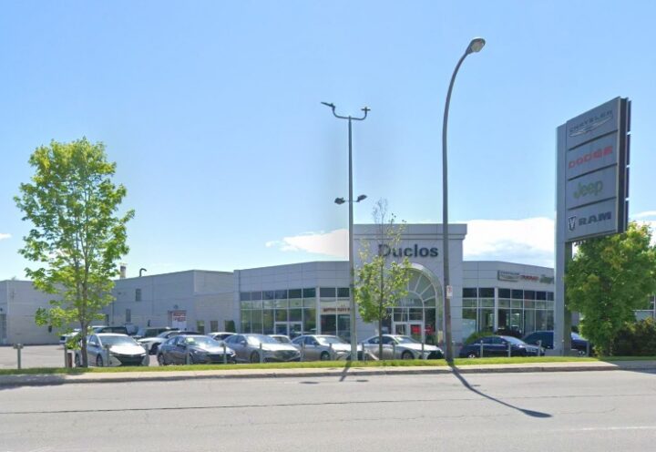 Duclos Longueuil Chrysler Dodge : son permis suspendu deux semaines